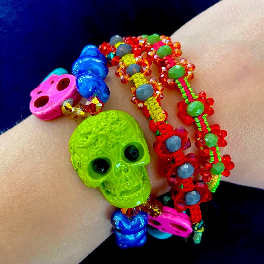 One of a kind bracelet by Santa Corona